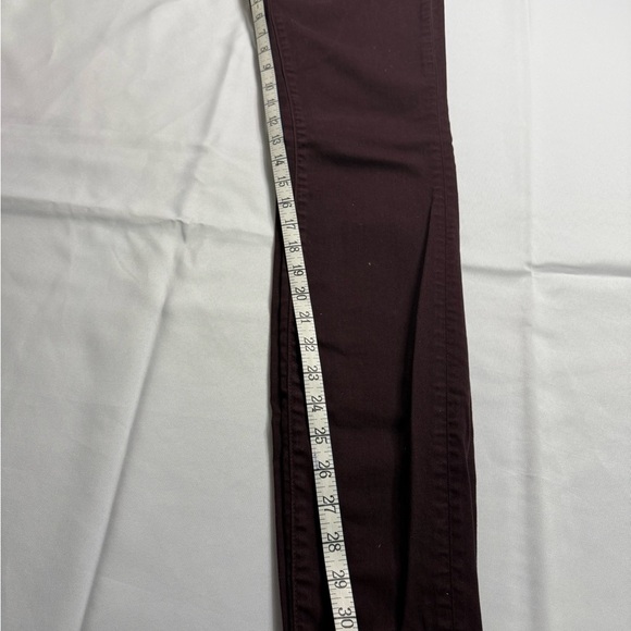 Articles Of Society Burgundy Skinny Jeans - Picture 4 of 7
